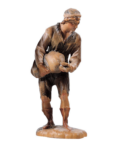 Krippenfiguren-Lepi-10600-012 geschnitzte Krippenfiguren von Lepi aus dem Grödnertal