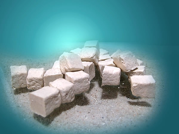 Artikel anzeigen A-108053 Steine Quatratisch sandfarbig