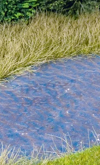 Artikel anzeigen Wasser-Folie für den Geländebau der Weihnachtskrippe