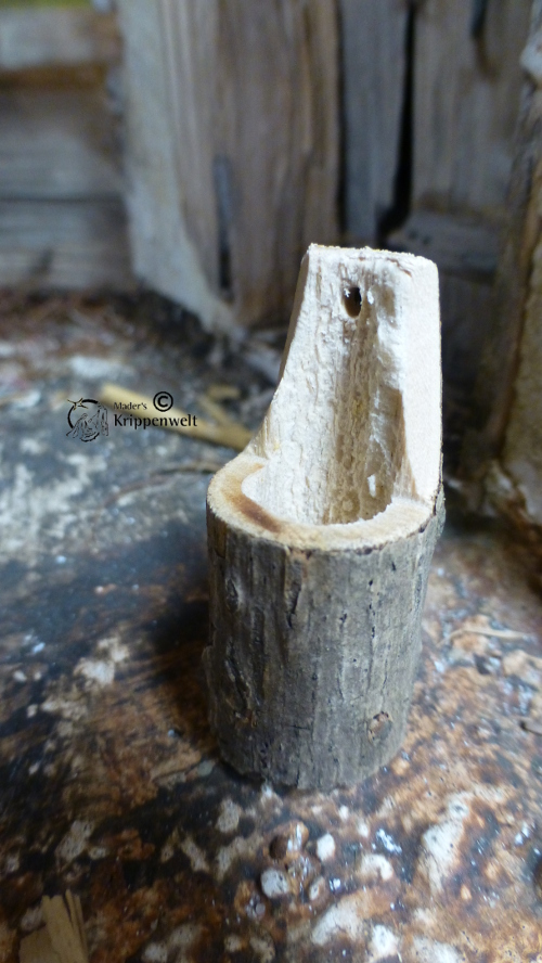 Artikel anzeigen Schöpfeimer als Krippenzubehör