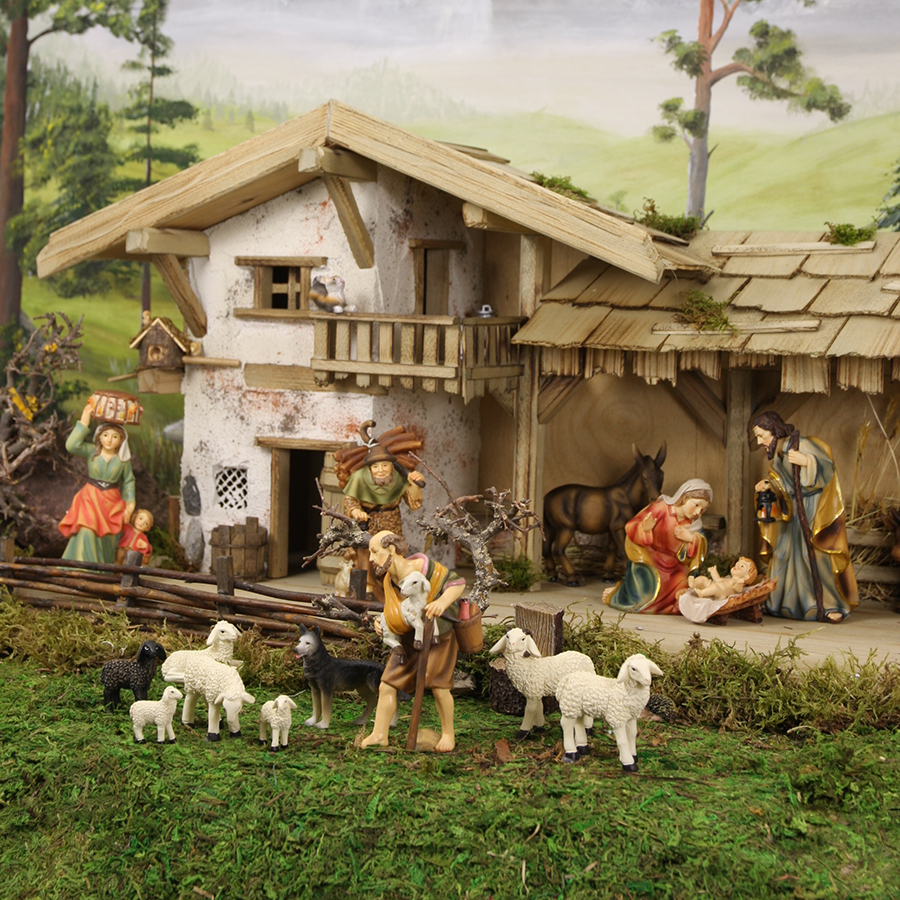 Heilige Familie für 11er Figuren - Bild 3