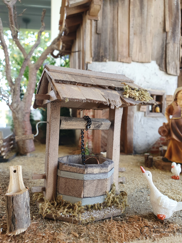 Artikel anzeigen Brunnen als schönes Krippenzubehör für ihre Weihanchtskrippe