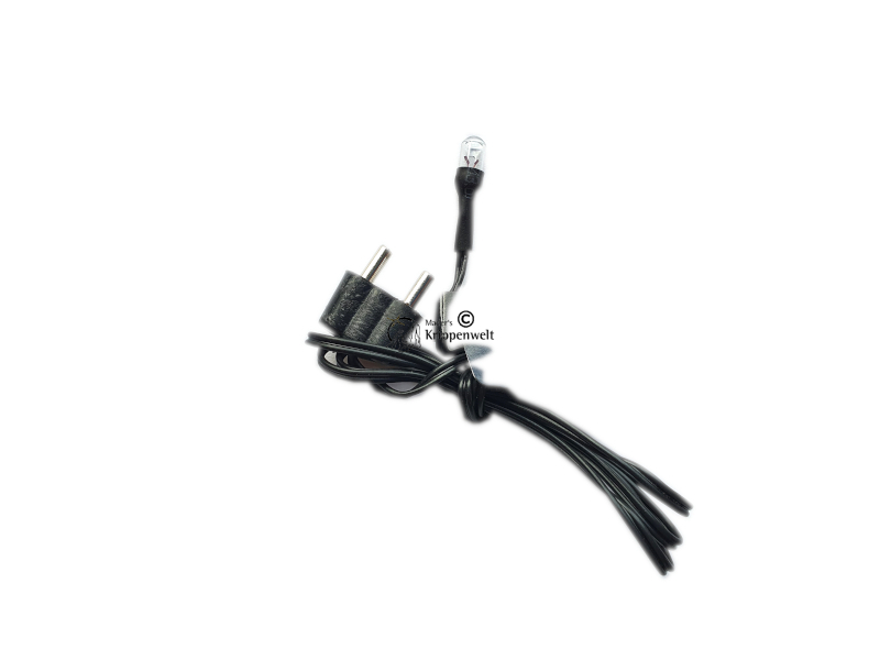 Artikel anzeigen LED Birnchen weiß mini 3,5V Krippenbeleuchtung