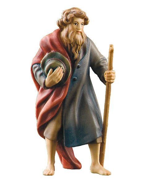 Krippenfiguren-Lepi-10701-211 geschnitzte Krippenfiguren von Lepi aus dem Grödnertal