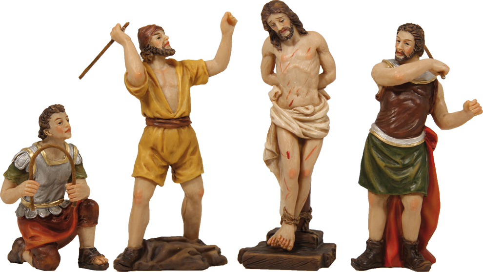 k20171qv76LHSSssvV Geißelung Passionfiguren