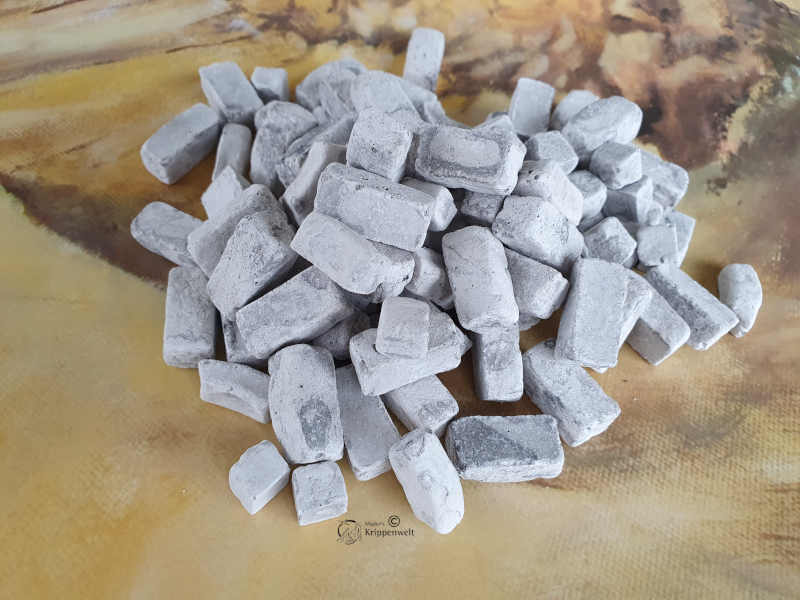 Artikel anzeigen Krippenbaumaterial gemischte Bausteine