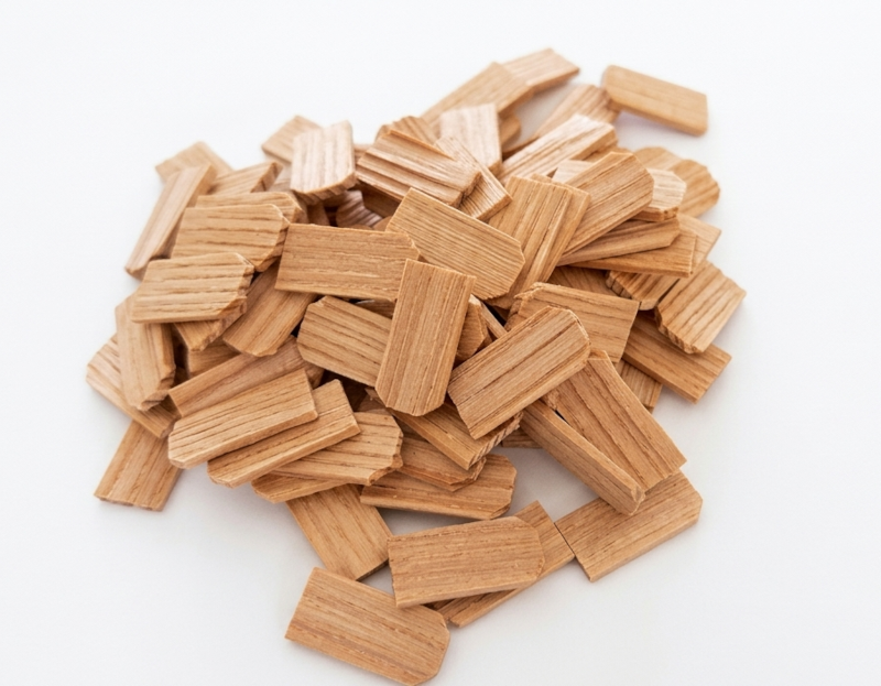 Dacheindeckung - Holzschindeln klein 10 g 3 Varianten - Bild 3