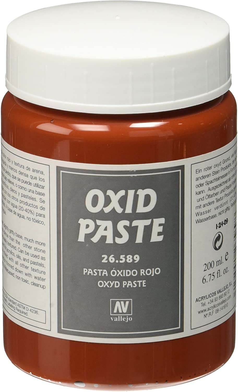 Geländepaste Oxid