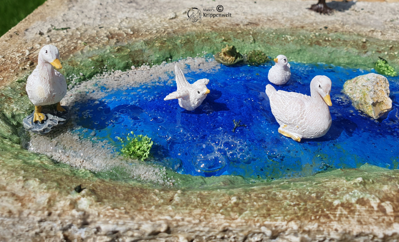 Artikel anzeigen Krippenfiguren aus Polystone - Enten