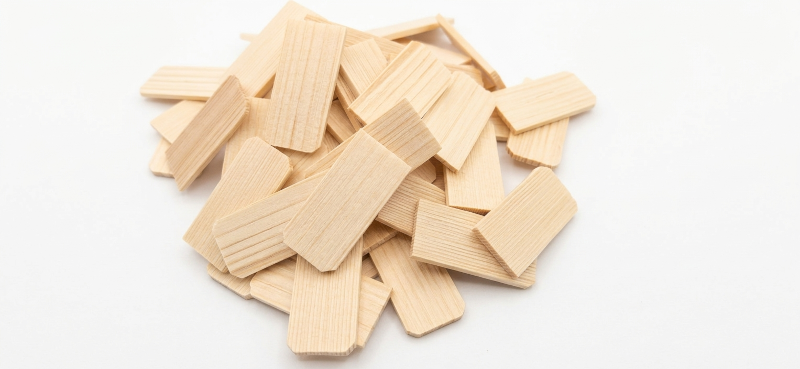 Dacheindeckung - Holzschindeln groß in 3 Varianten - Bild 3