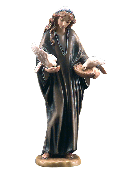 Krippenfiguren-Lepi-10600-231 geschnitzte Krippenfiguren von Lepi aus dem Grödnertal