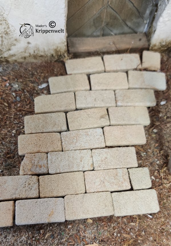 Artikel anzeigen Sandsteinplättchen für den Krippenbau
