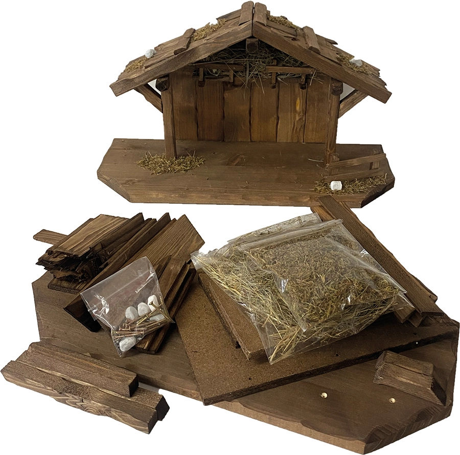 A-1009 Bausatz Krippe maders-krippenwelt