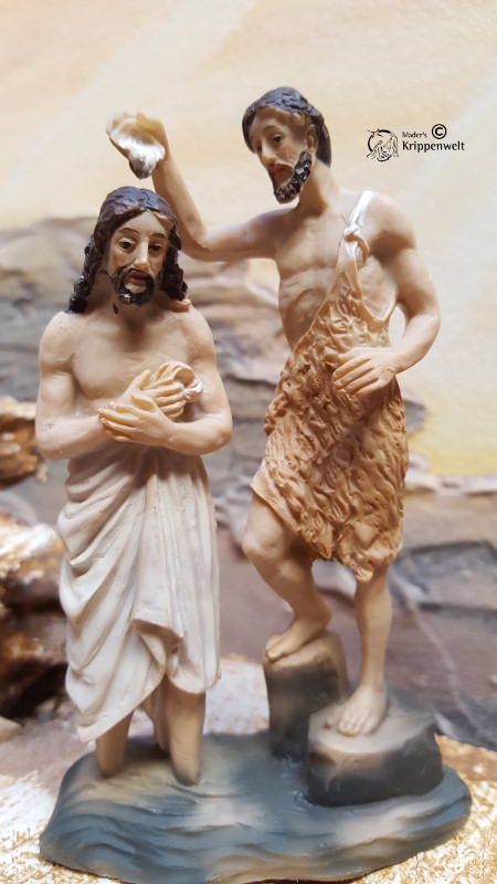 Artikel anzeigen Passionsfigur Taufe Jesu