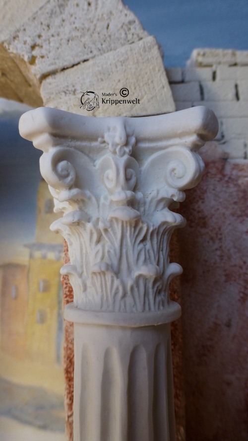 klicken um großes Bild anzuzeigen große Säule für den orientalischen Krippenbau