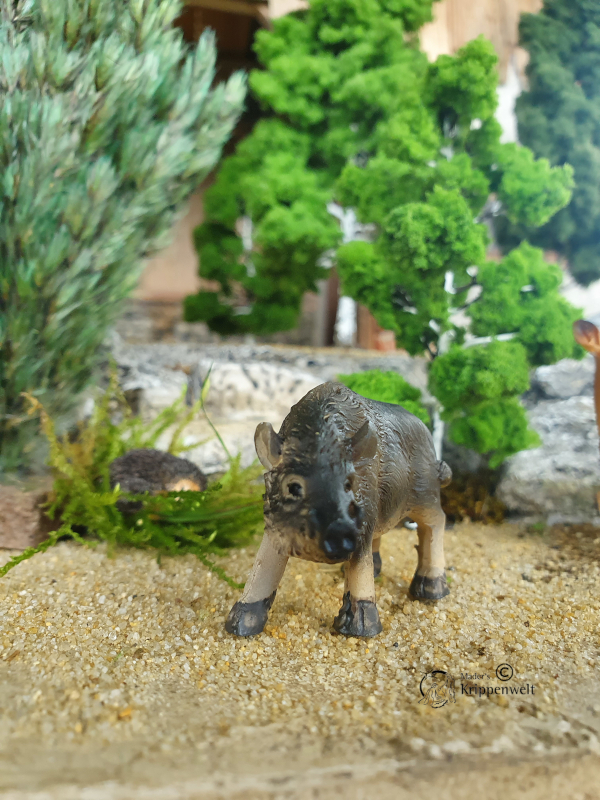 Artikel anzeigen Keiler als ergänzende Krippenfigur