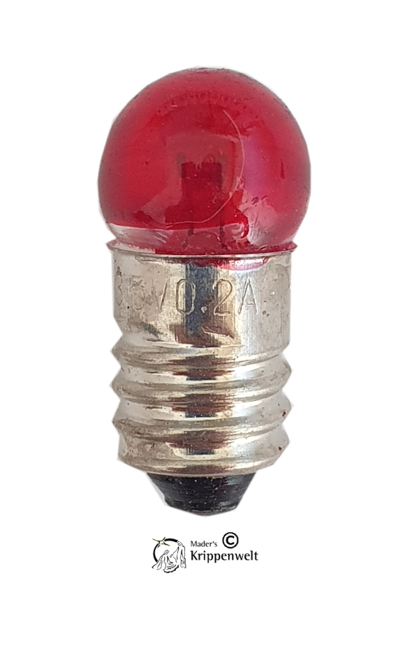 Artikel anzeigen Schraubbirne E10 3,5V als Eratzbirne