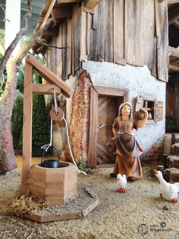 Artikel anzeigen Brunnen als Krippenzubehör