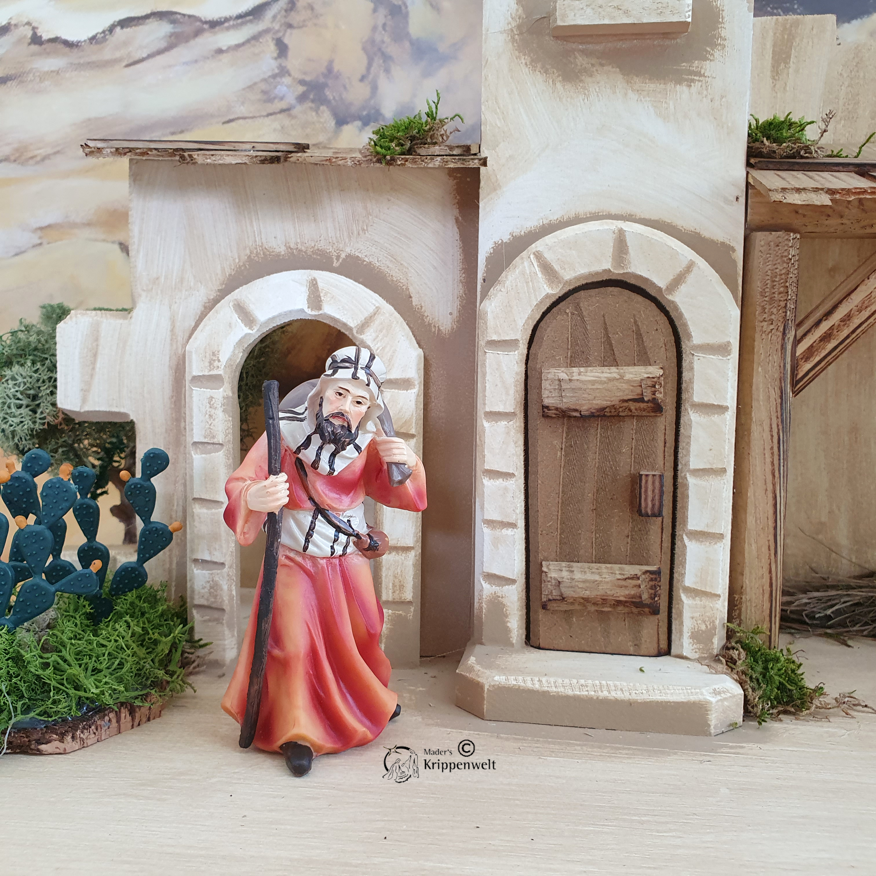 Artikel anzeigen hochwertige Krippenfigur aus Polystone