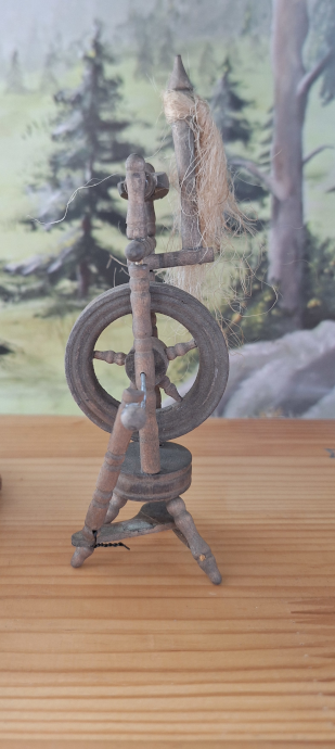 Artikel anzeigen Spinnrad