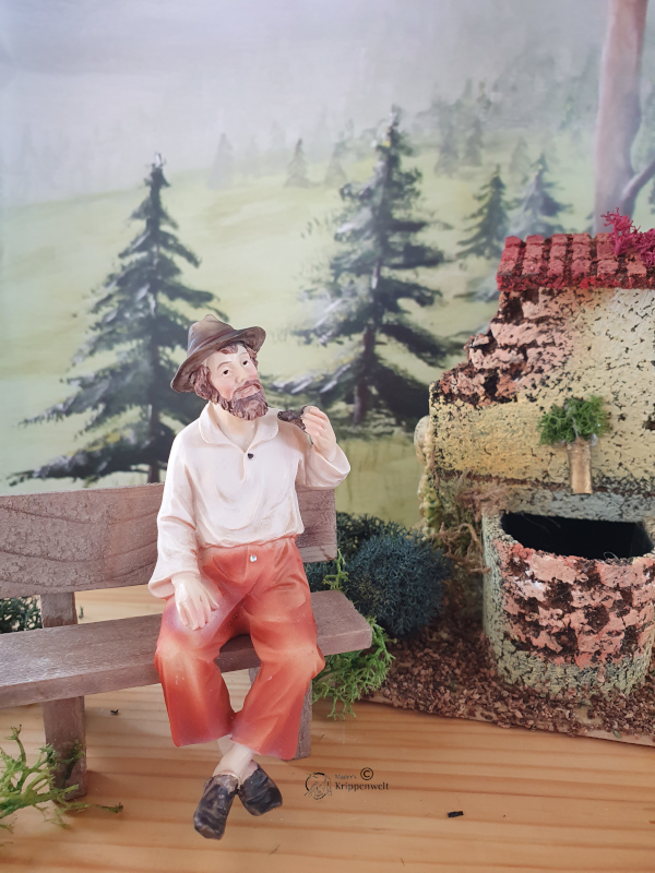 Artikel anzeigen schöne Einzelfigur aus Polystone für ihr Krippenfigurenset