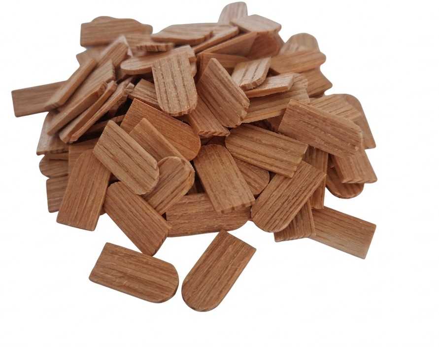 Dacheindeckung - Holzschindeln klein 10 g 3 Varianten