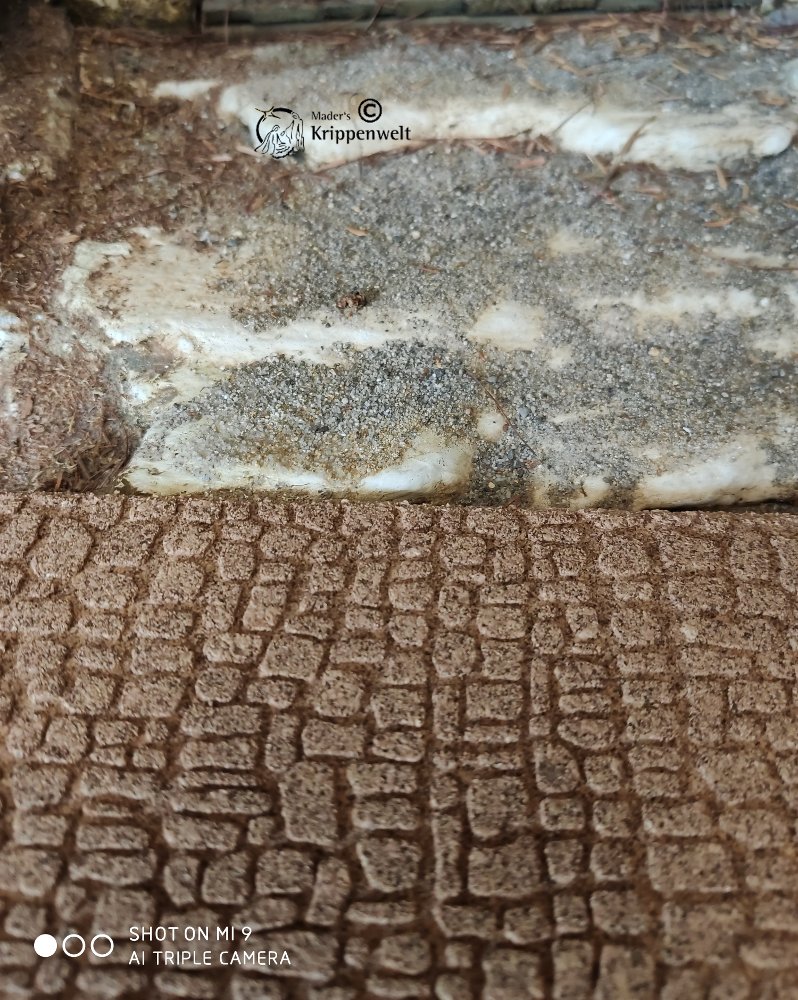Artikel anzeigen Strukturplatte aus Kork in Natursteinoptik