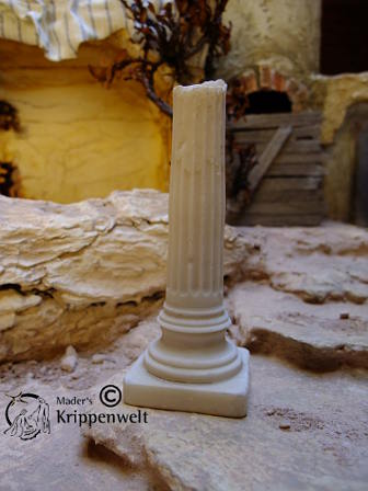 Artikel anzeigen gebrochene Säule als Krippenzubehör
