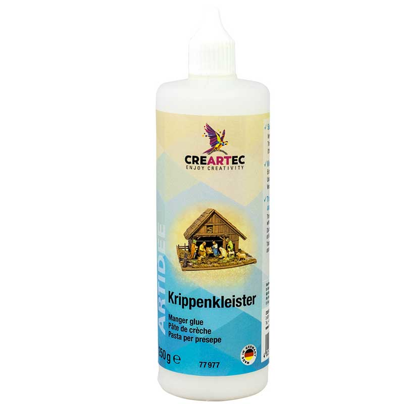 Geländebau-Krippenkleister
