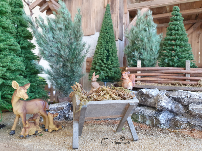 Artikel anzeigen Futterkrippe als Krippenzubehör