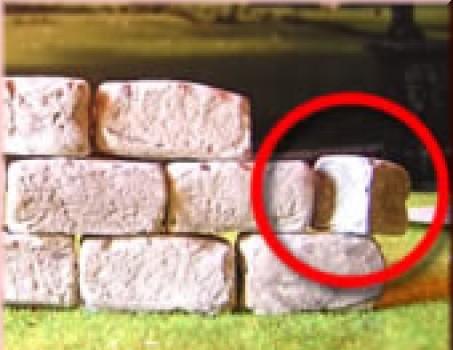 klicken um großes Bild anzuzeigen Krippenbaumaterial quatratische Bausteine