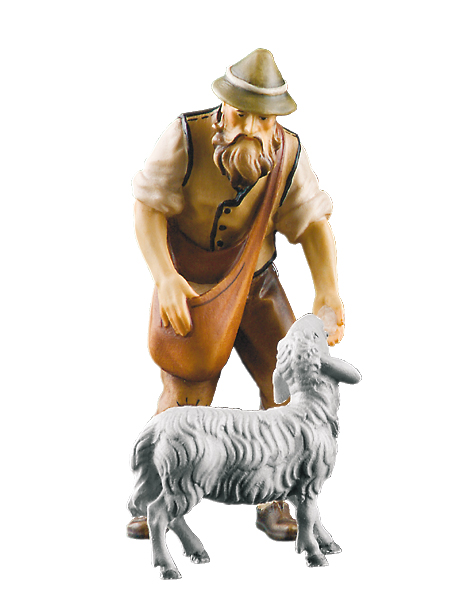 Krippenfiguren-Lepi-10701-102 geschnitzte Krippenfiguren von Lepi aus dem Grödnertal