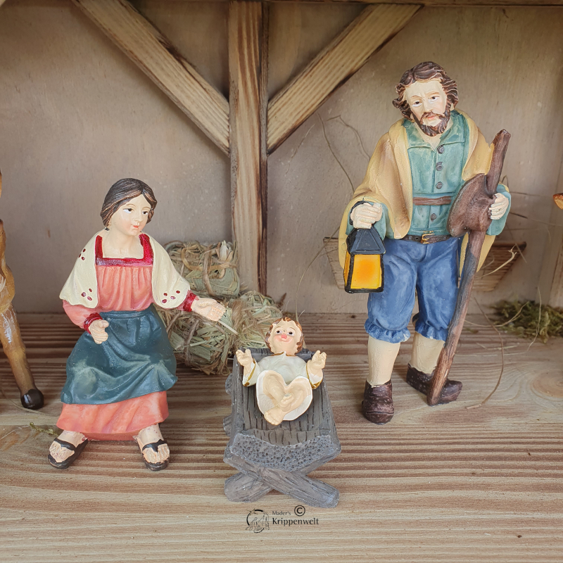 Artikel anzeigen Heilige Familie alpenländisch/heimatlich aus Polyresin