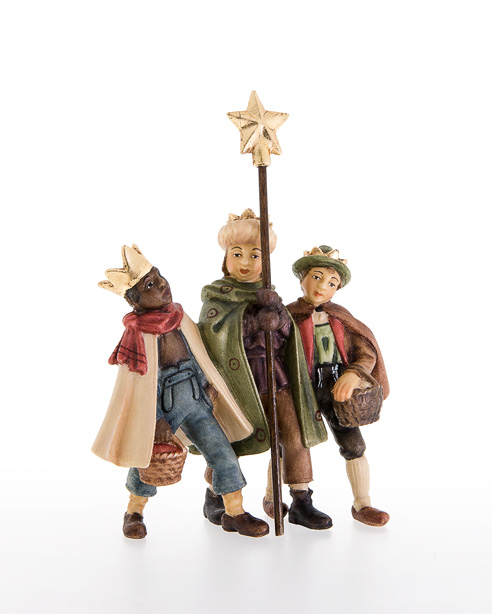 Artikel anzeigen geschnitzte Krippenfiguren von Lepi aus dem Grödnertal