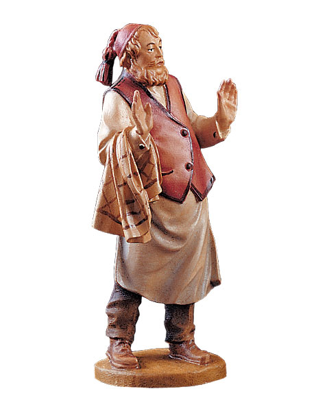 Krippenfiguren-Lepi-10150-054 geschnitzte Krippenfiguren von Lepi aus dem Grödnertal