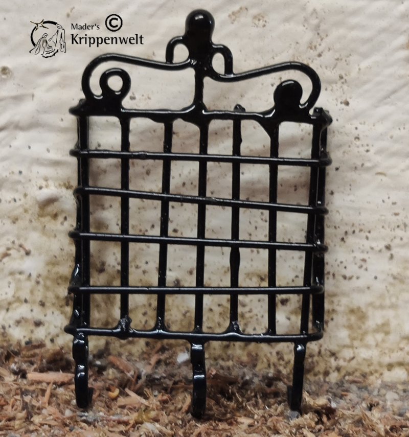 Artikel anzeigen Krippenzubehör Fenstergitter enzeln