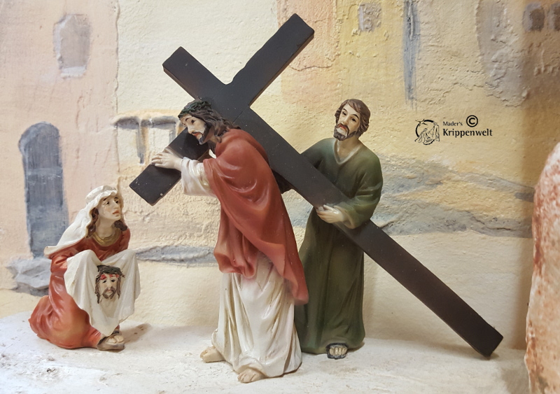 Artikel anzeigen schöne Passionsfiguren der Passionsweg