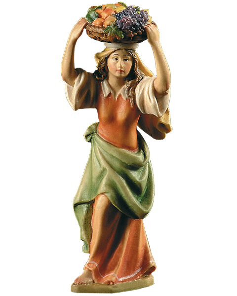 Krippenfiguren-Lepi-10600-226 geschnitzte Krippenfiguren von Lepi aus dem Grödnertal