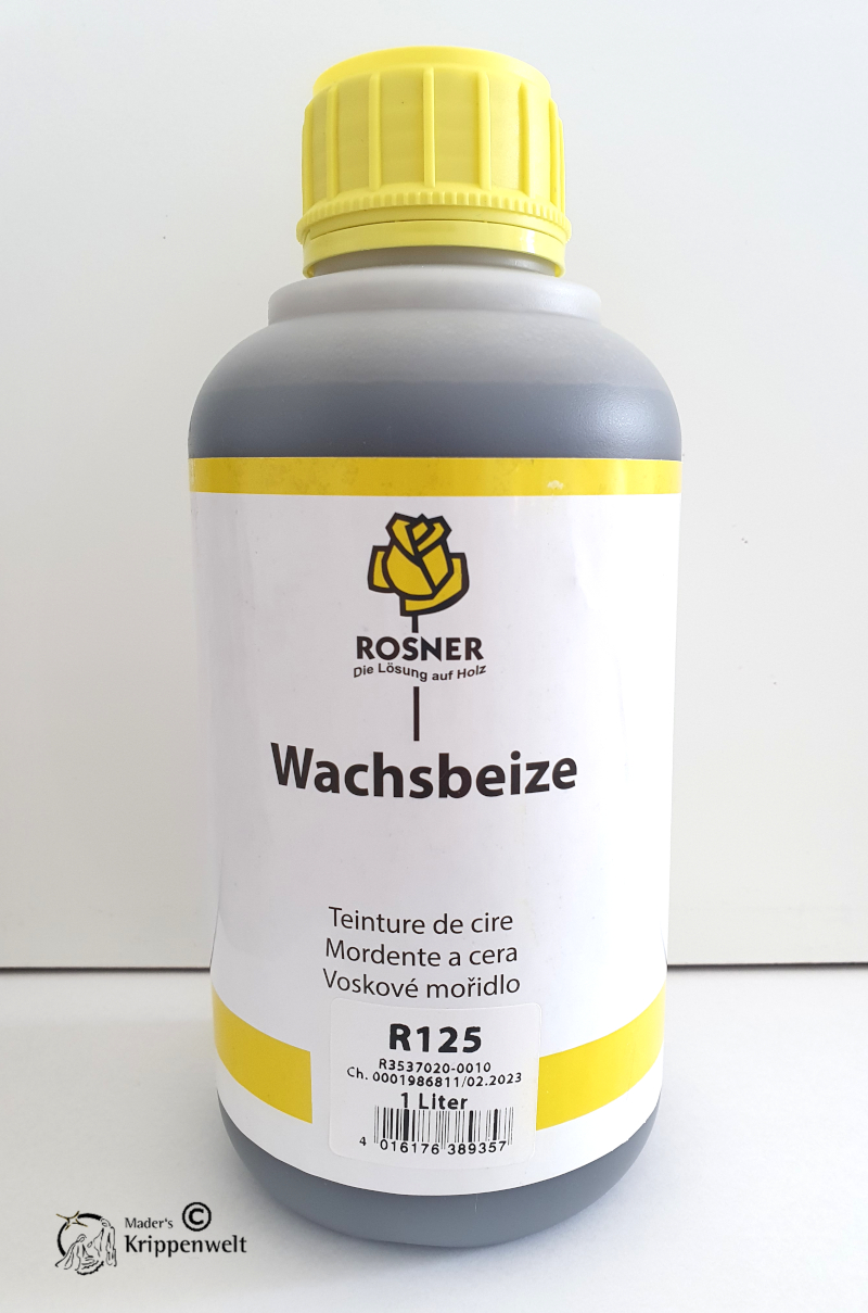 Wachsbeize Rosner 125 antikgrau