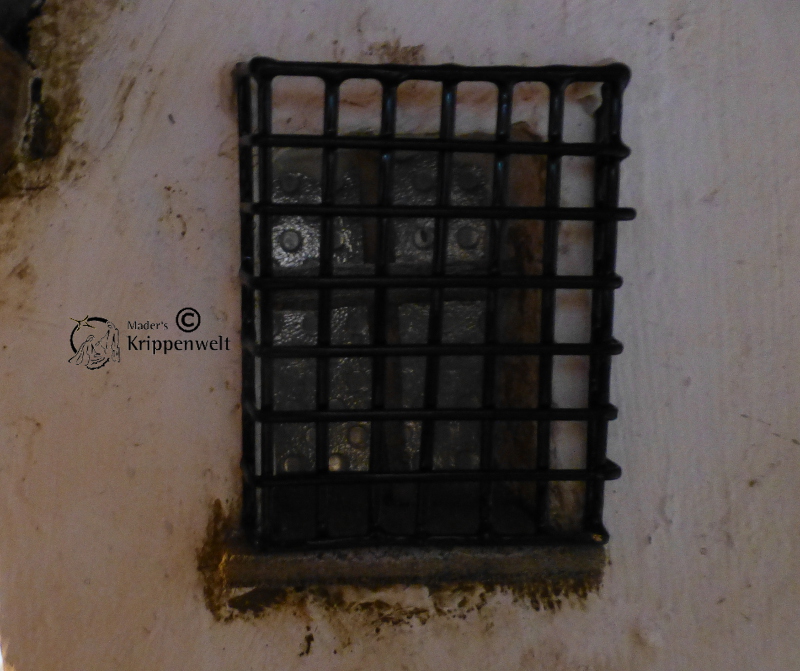 klicken um großes Bild anzuzeigen Krippenzubehör Fenstergitter enzeln
