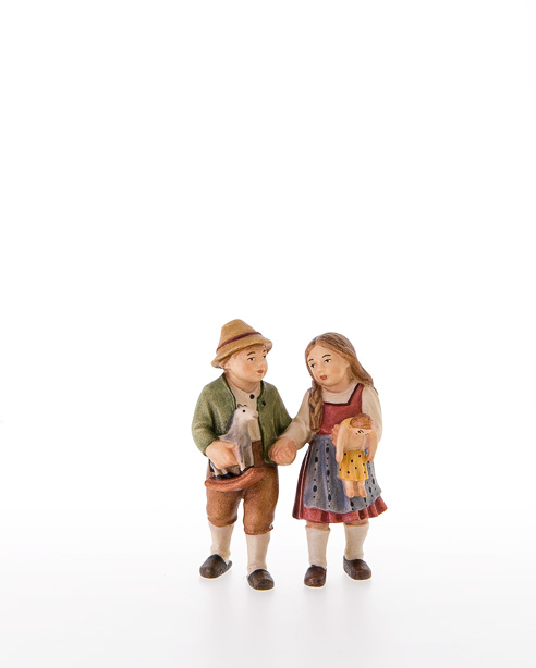 Artikel anzeigen geschnitzte Krippenfiguren von Lepi aus dem Grödnertal