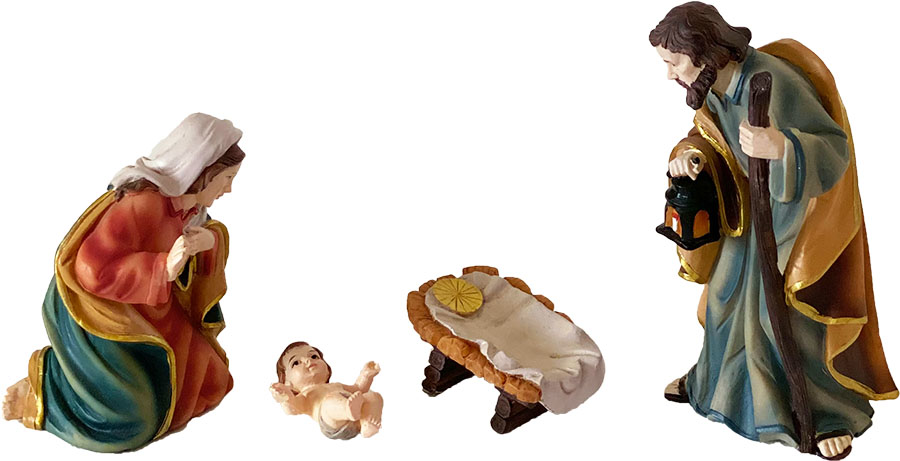 Heilige Familie für 11er Figuren - Bild 2