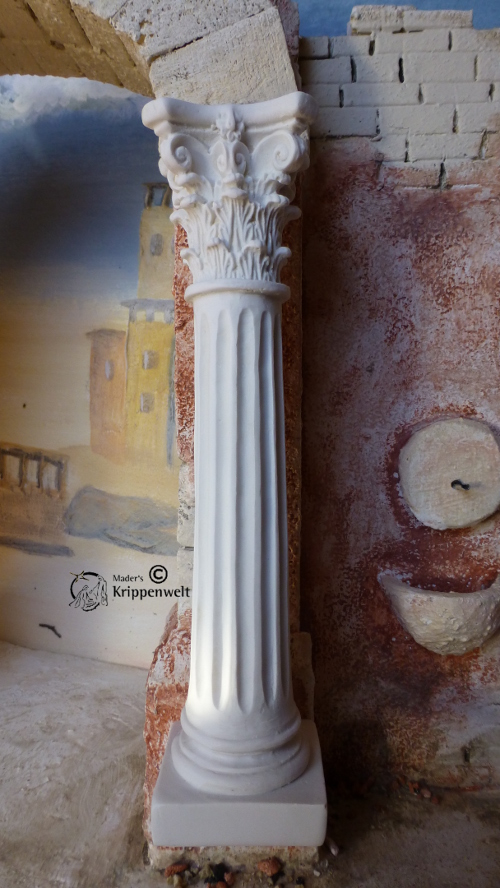 klicken um großes Bild anzuzeigen große Säule für den orientalischen Krippenbau