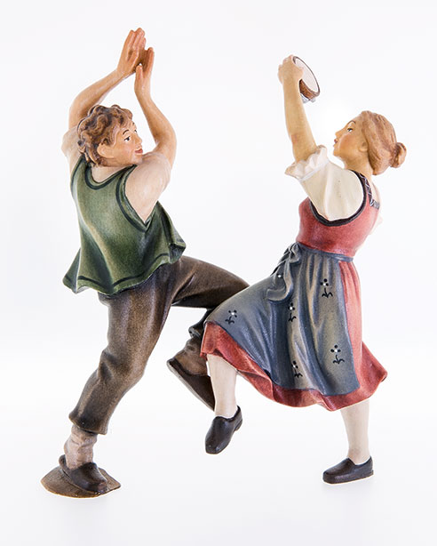 Artikel anzeigen geschnitzte Krippenfiguren von Lepi aus dem Grödnertal