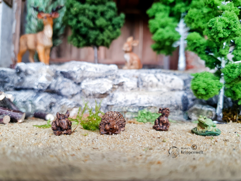 Artikel anzeigen Poly-Zusatzfiguren für ihre Weihnachtskrippe