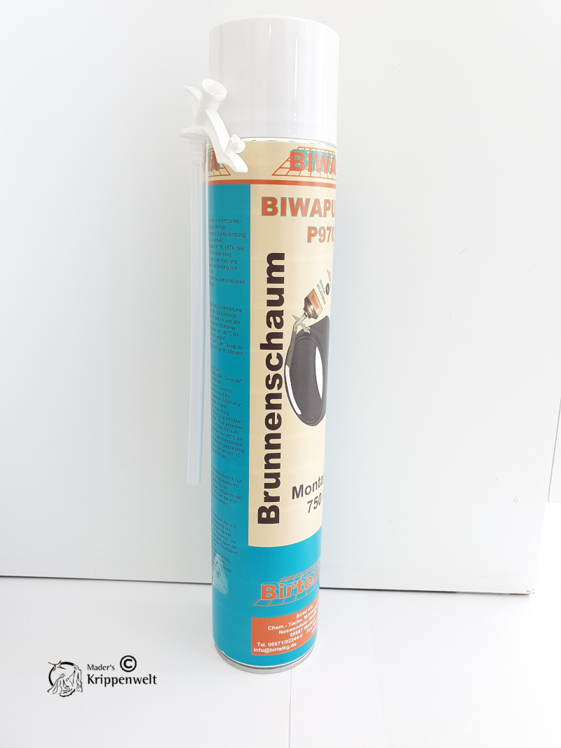 Geländebau Spezial-Schaum 750 ml