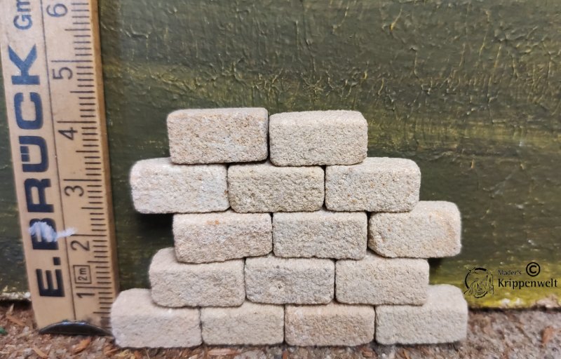 Artikel anzeigen Sandsteinquader für den Krippenbau