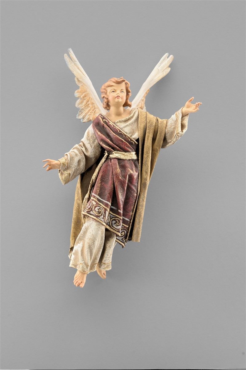 Gloriaengel als Krippenfigur von der Immanuel Krippe