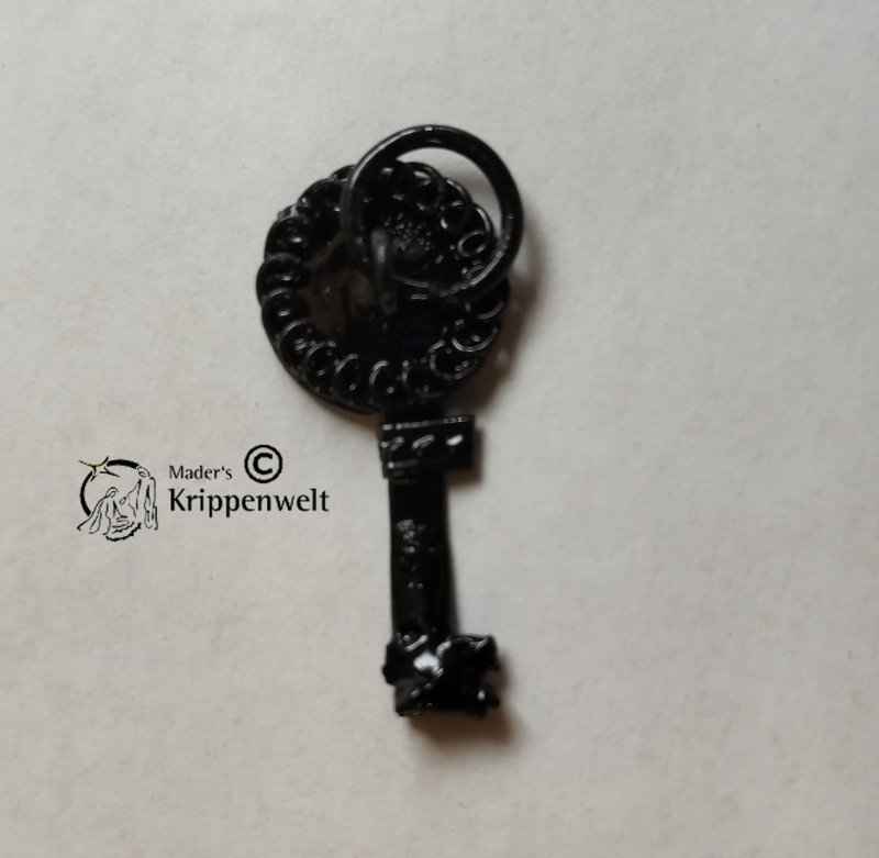 klicken um großes Bild anzuzeigen Türknopf als Krippenzubehör