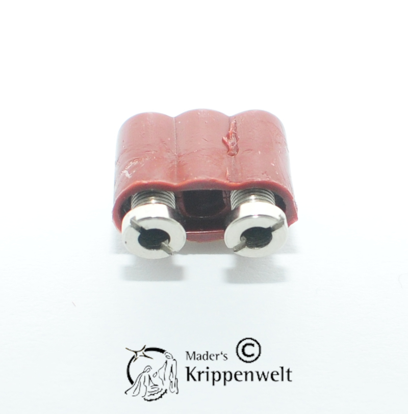 sichere Kabelverlängerung mit Stecker und Kupplung